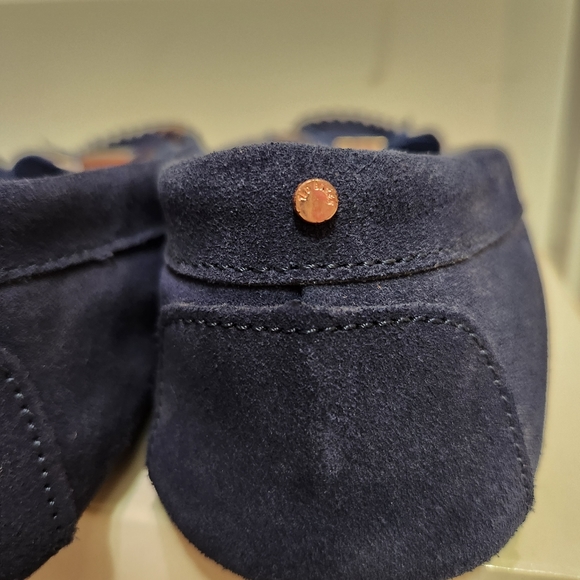 Navy Ted Baker Slippers - Picture 5 of 9